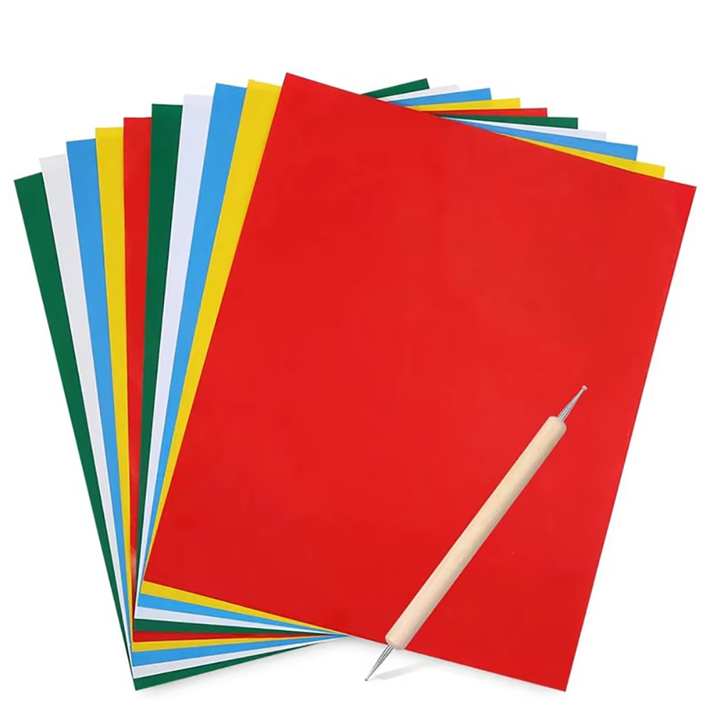Transfer Paper Carbon - 10 pz/set ricamo trasferimento carta carbone