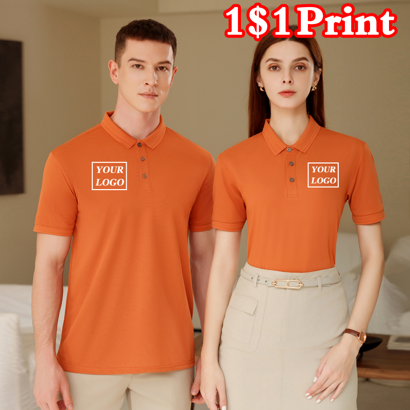 Embroidery Logo - Polo Sportiva ad Asciugatura Rapida con