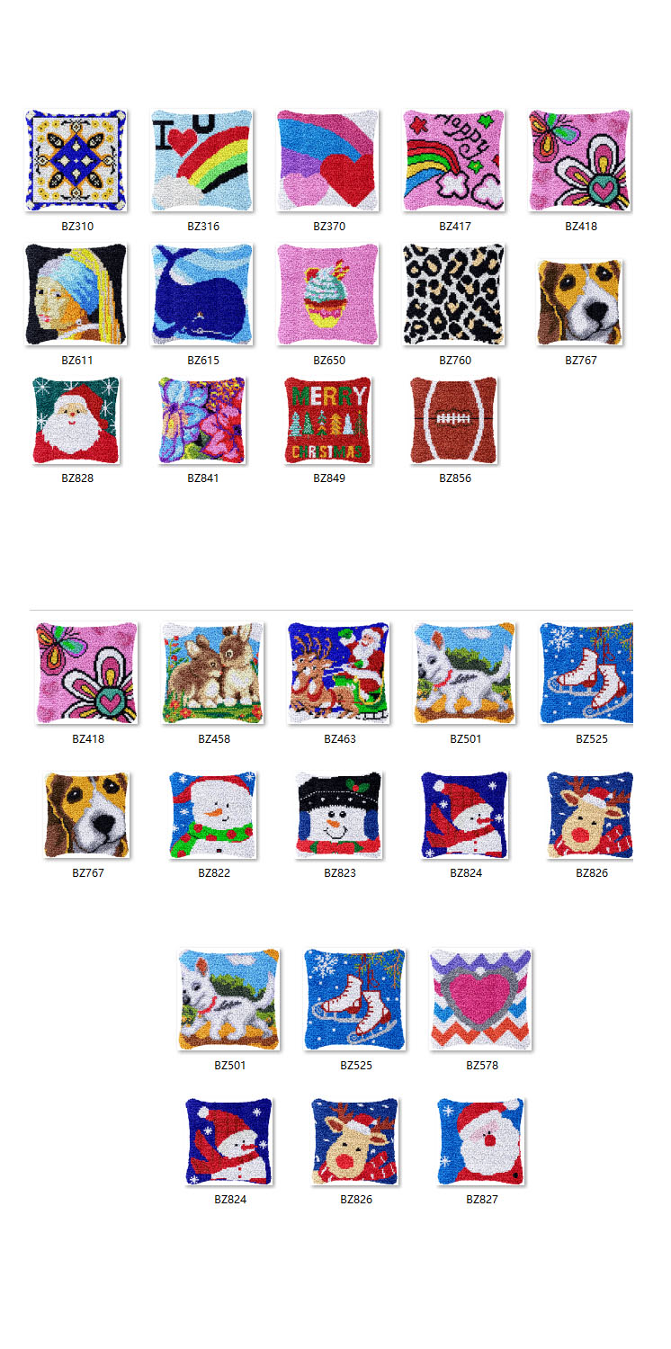 Embroidery Kiss - Kit gancio chiusura ape tappeto tela