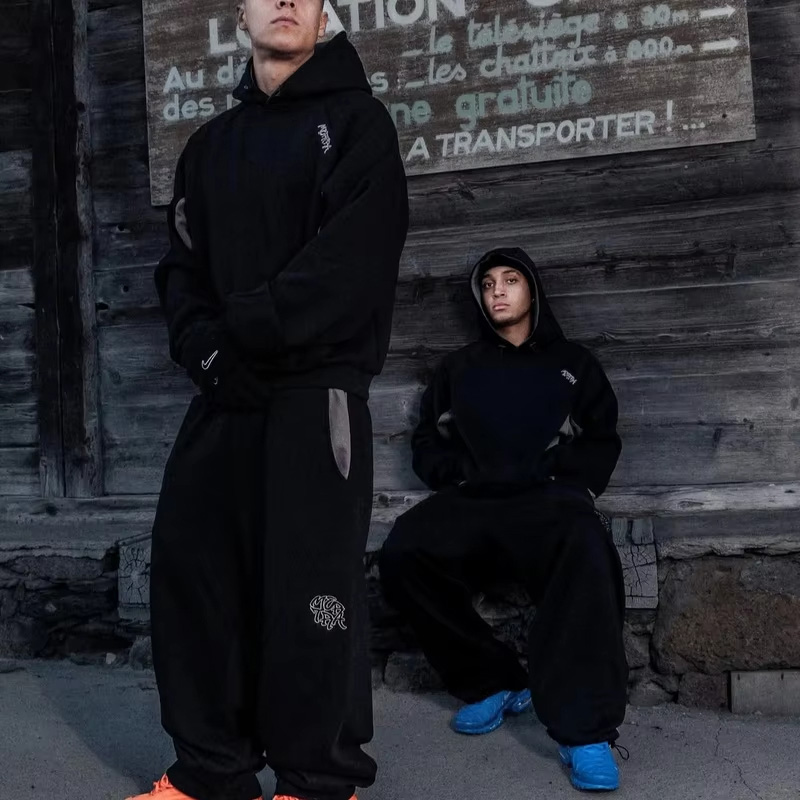 Embroidery Set - Completo Sportivo da Uomo Autunno Inverno