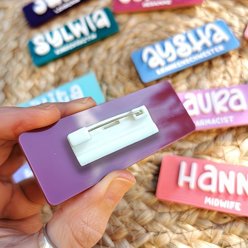 Spille Personalizzate con Nome - Embroidery Name recensione e prezzo