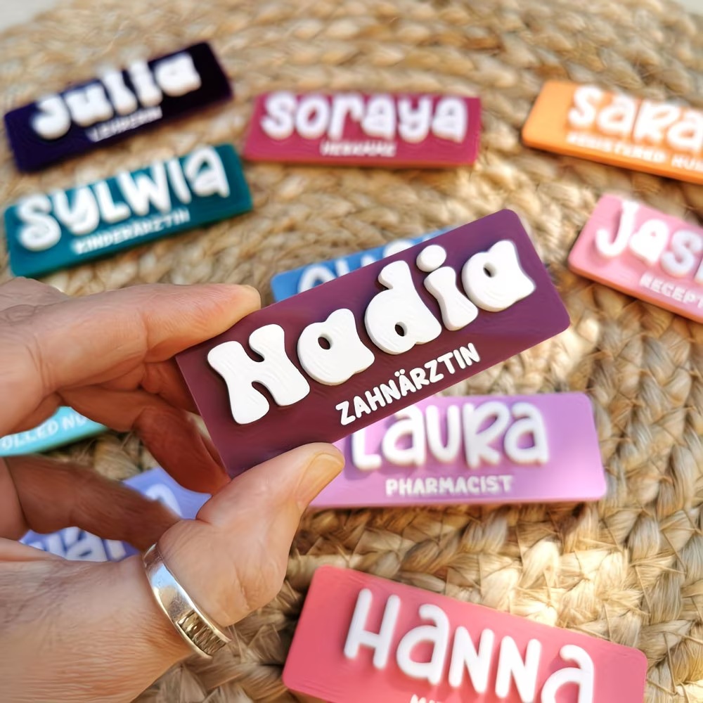 Spille Personalizzate con Nome - Embroidery Name recensione e prezzo