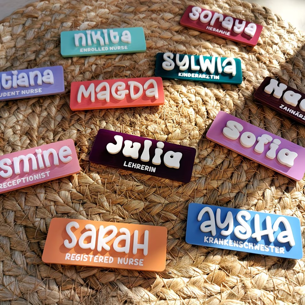 Spille Personalizzate con Nome - Embroidery Name recensione e prezzo