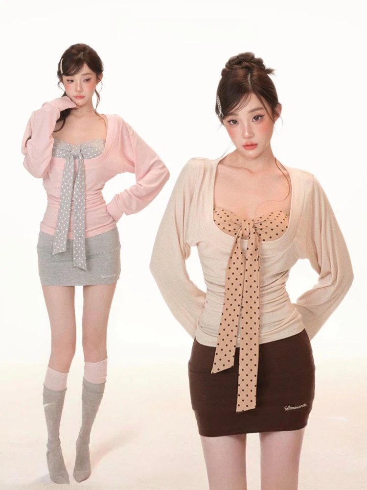 Completo due pezzi Y2K: Top se - Embroidery Set recensione e prezzo