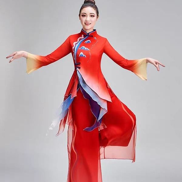 Costume da Danza Classica Cine - Embroidery Red recensione e prezzo
