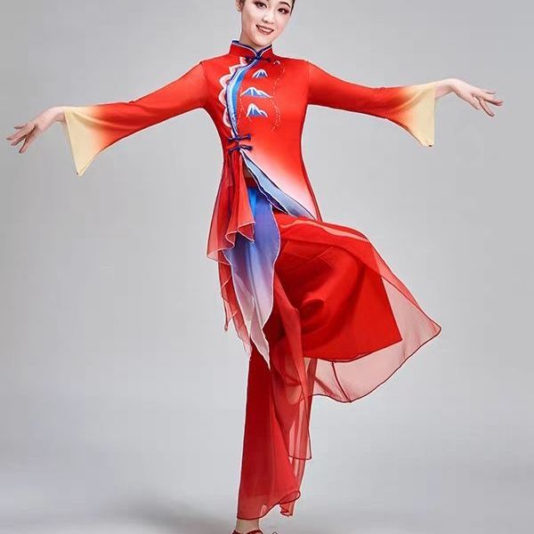 Costume da Danza Classica Cine - Embroidery Red recensione e prezzo