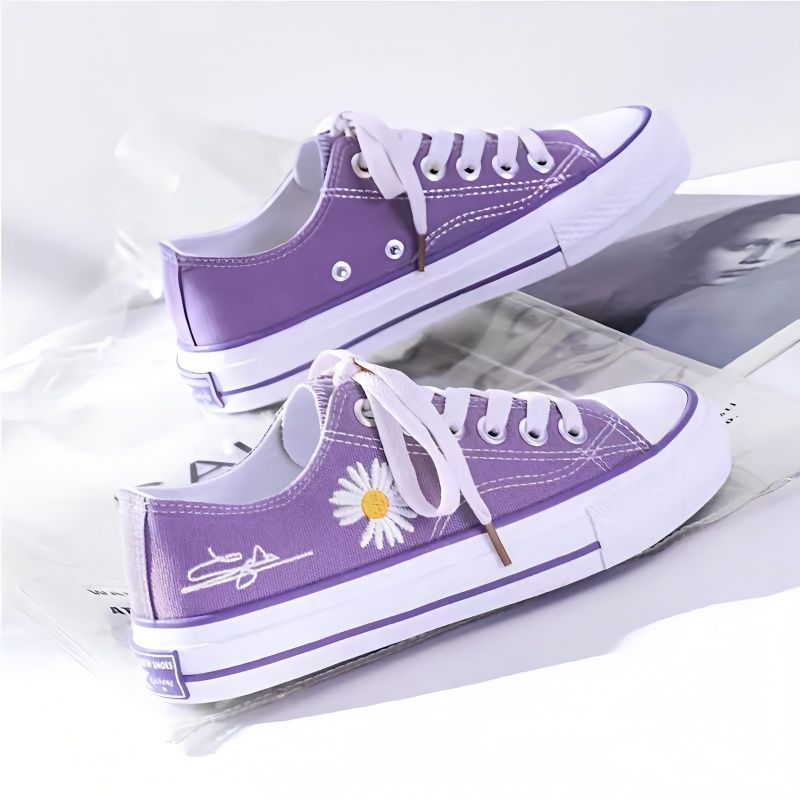 Scarpe da Donna in Tela con Ri - Embroidery Canvas recensione e prezzo