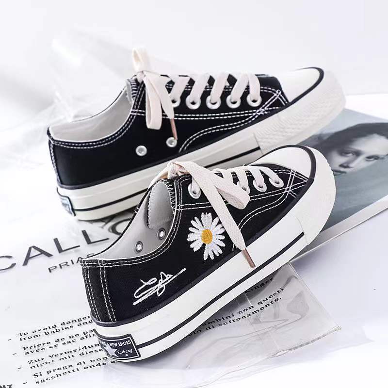 Scarpe da Donna in Tela con Ri - Embroidery Canvas recensione e prezzo