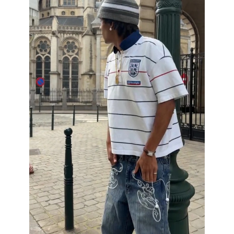 Set 2 Pezzi Stile Streetwear R - Embroidery Set recensione e prezzo