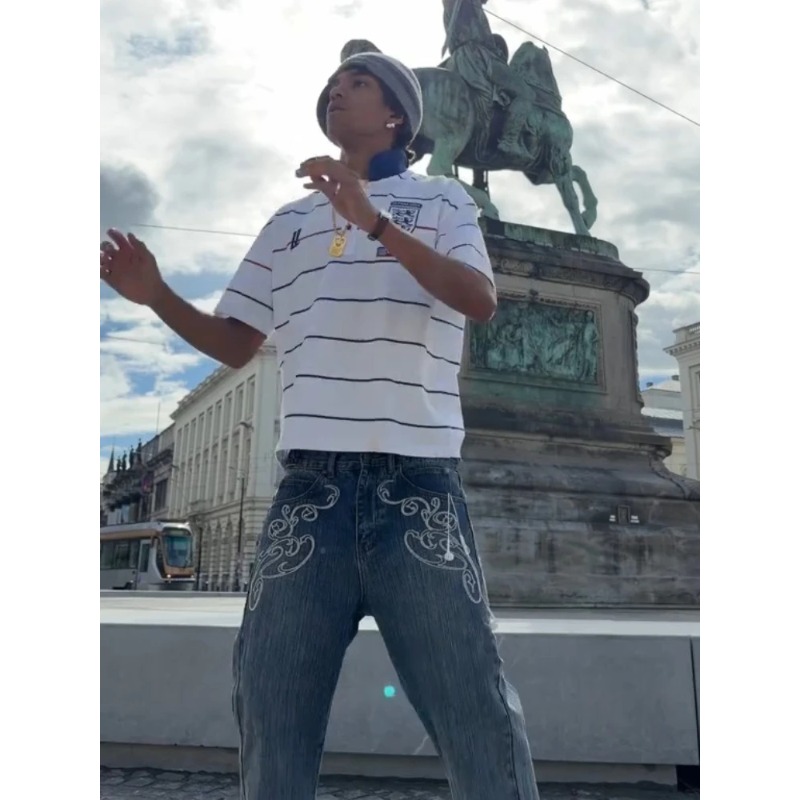 Set 2 Pezzi Stile Streetwear R - Embroidery Set recensione e prezzo