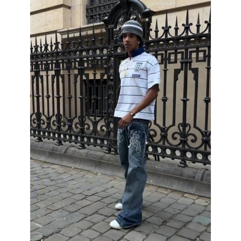 Set 2 Pezzi Stile Streetwear R - Embroidery Set recensione e prezzo