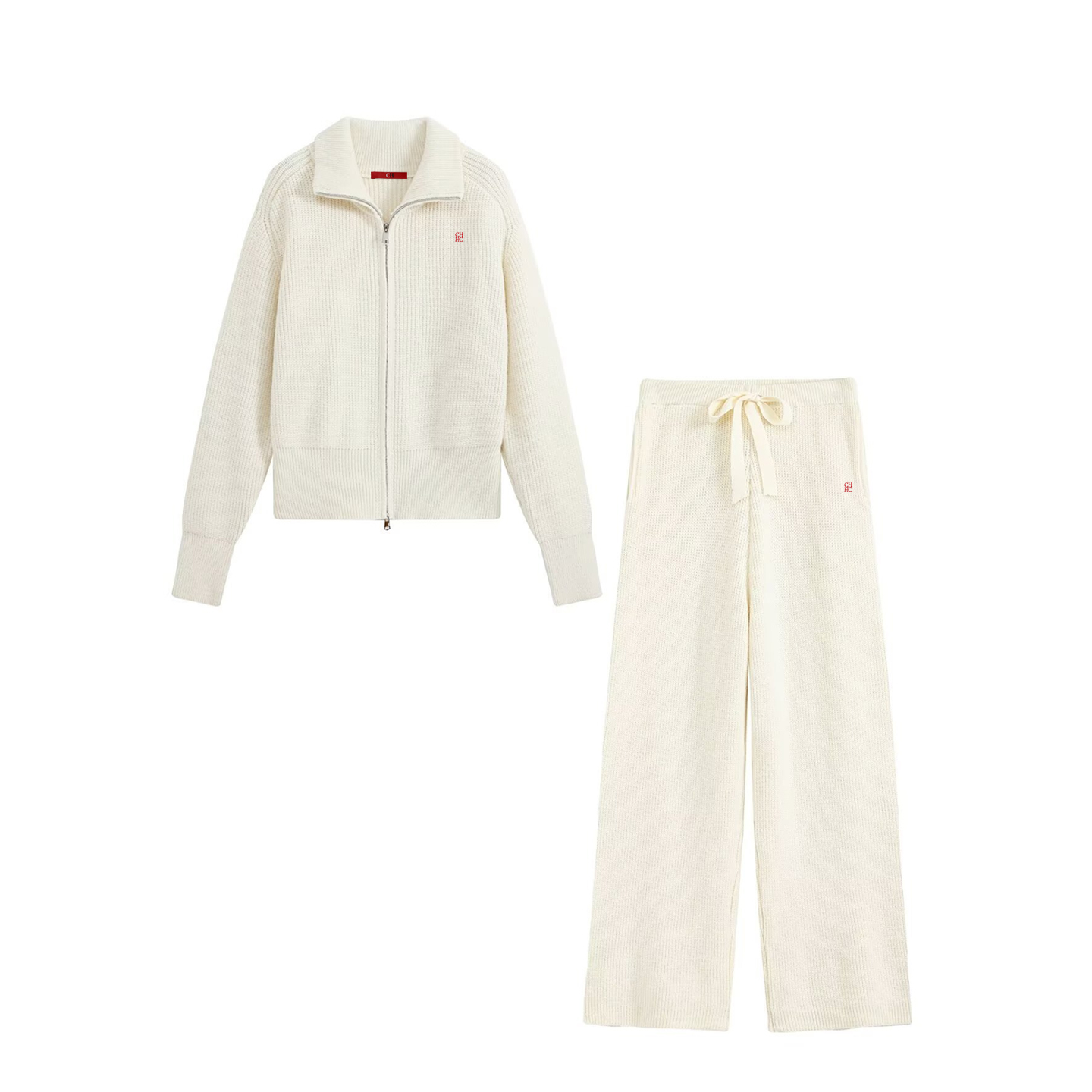 Completo da donna in maglia co - Embroidery Set recensione e prezzo