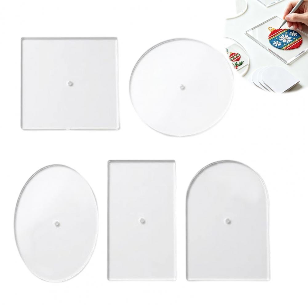 Set di 5 stencil per ricamo in - Embroidery Canvas recensione e prezzo