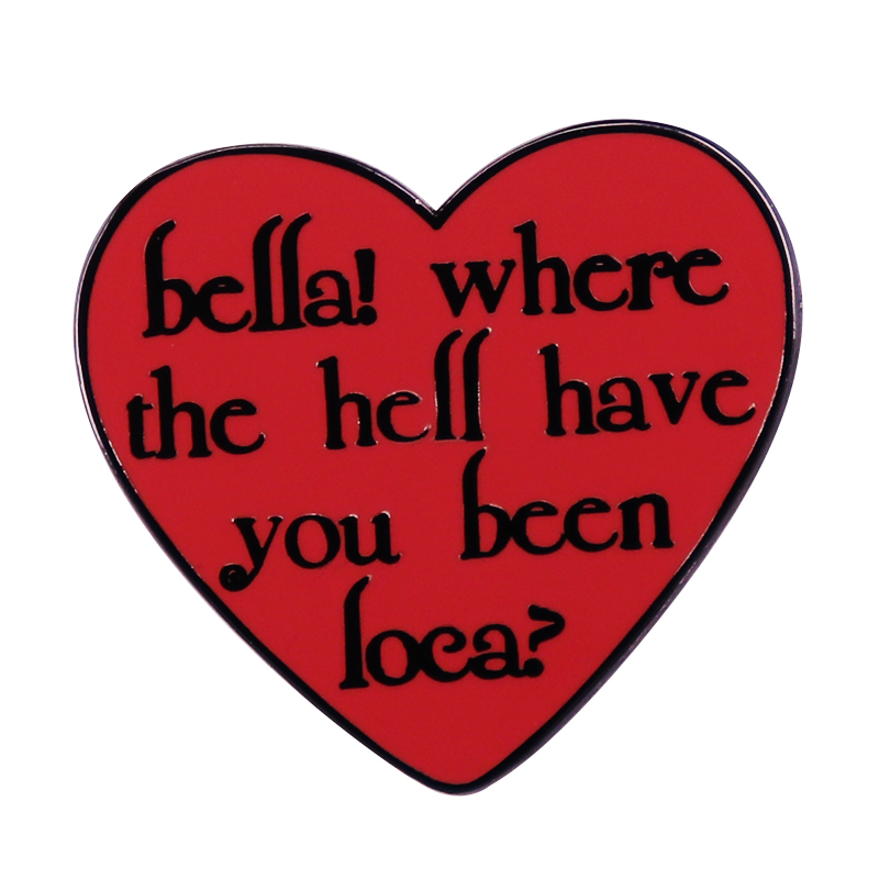 Bella Where The Hell You Been  - Embroidery Kiss recensione e prezzo