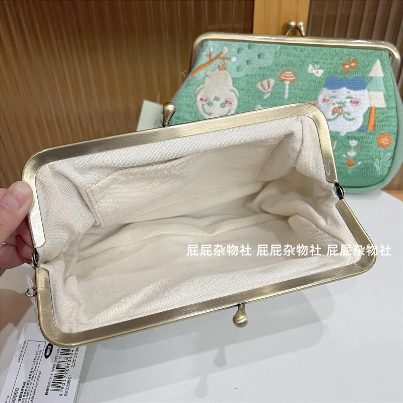 Portamonete con ricamo Kawaii  - Embroidery Kiss recensione e prezzo