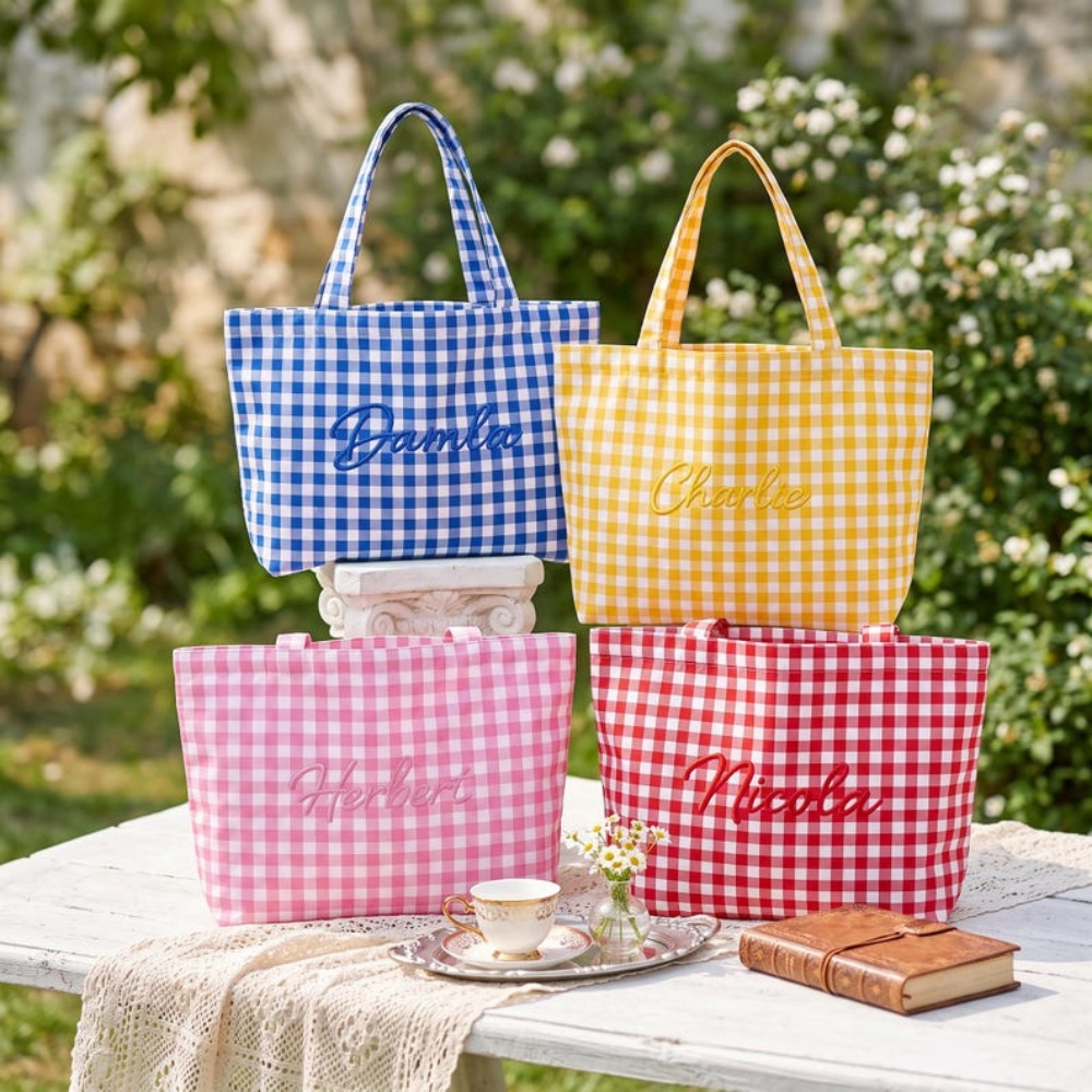 1 Pezzo Borsa Personalizzata c - Embroidery Name recensione e prezzo