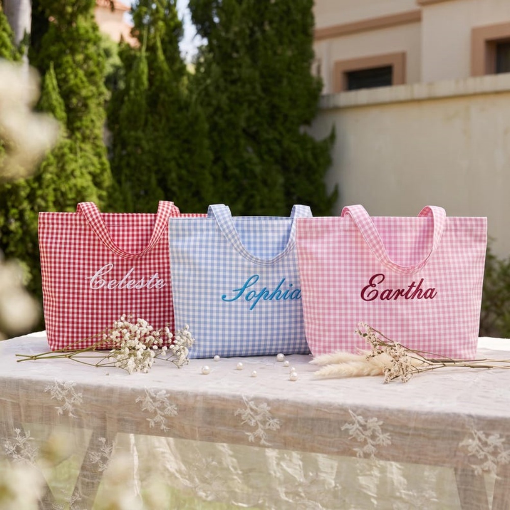1 Pezzo Borsa Personalizzata c - Embroidery Name recensione e prezzo