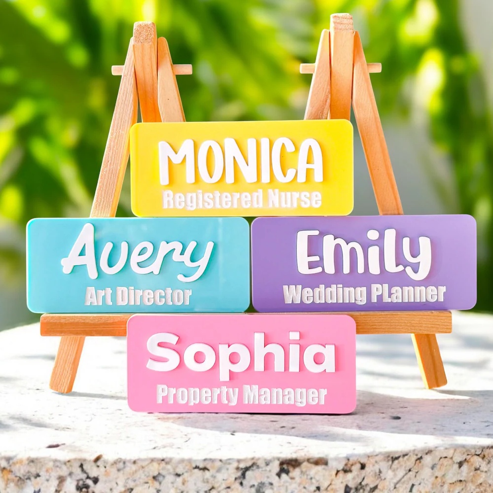 Spilla Personalizzata con Nome - Embroidery Name recensione e prezzo