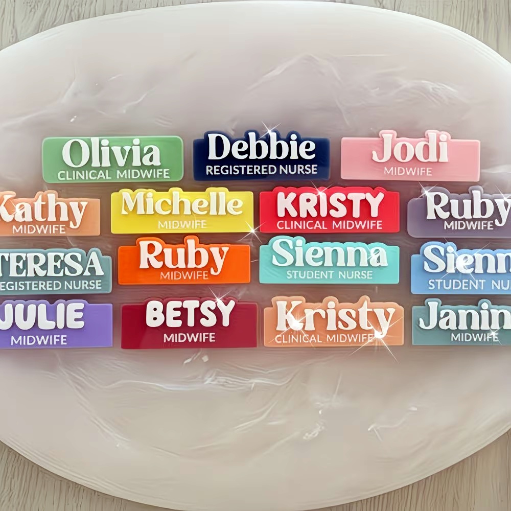 Spilla Personalizzata con Nome - Embroidery Name recensione e prezzo