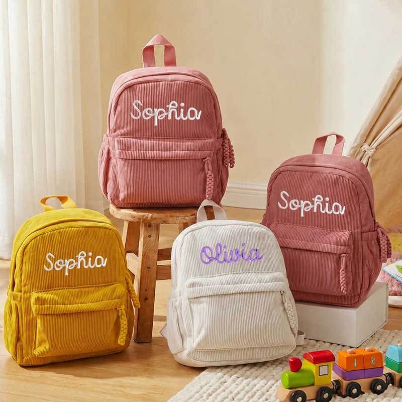 Zaino Personalizzato in Vellut - Embroidery Name recensione e prezzo