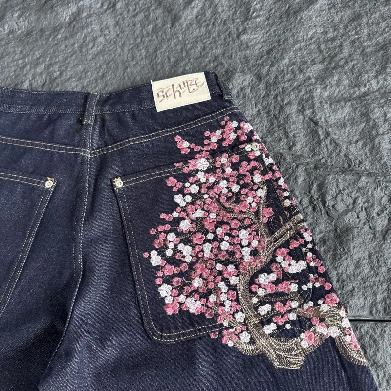 Shorts in denim scuro, taglio  - Embroidery Jeans Sakura recensione e prezzo