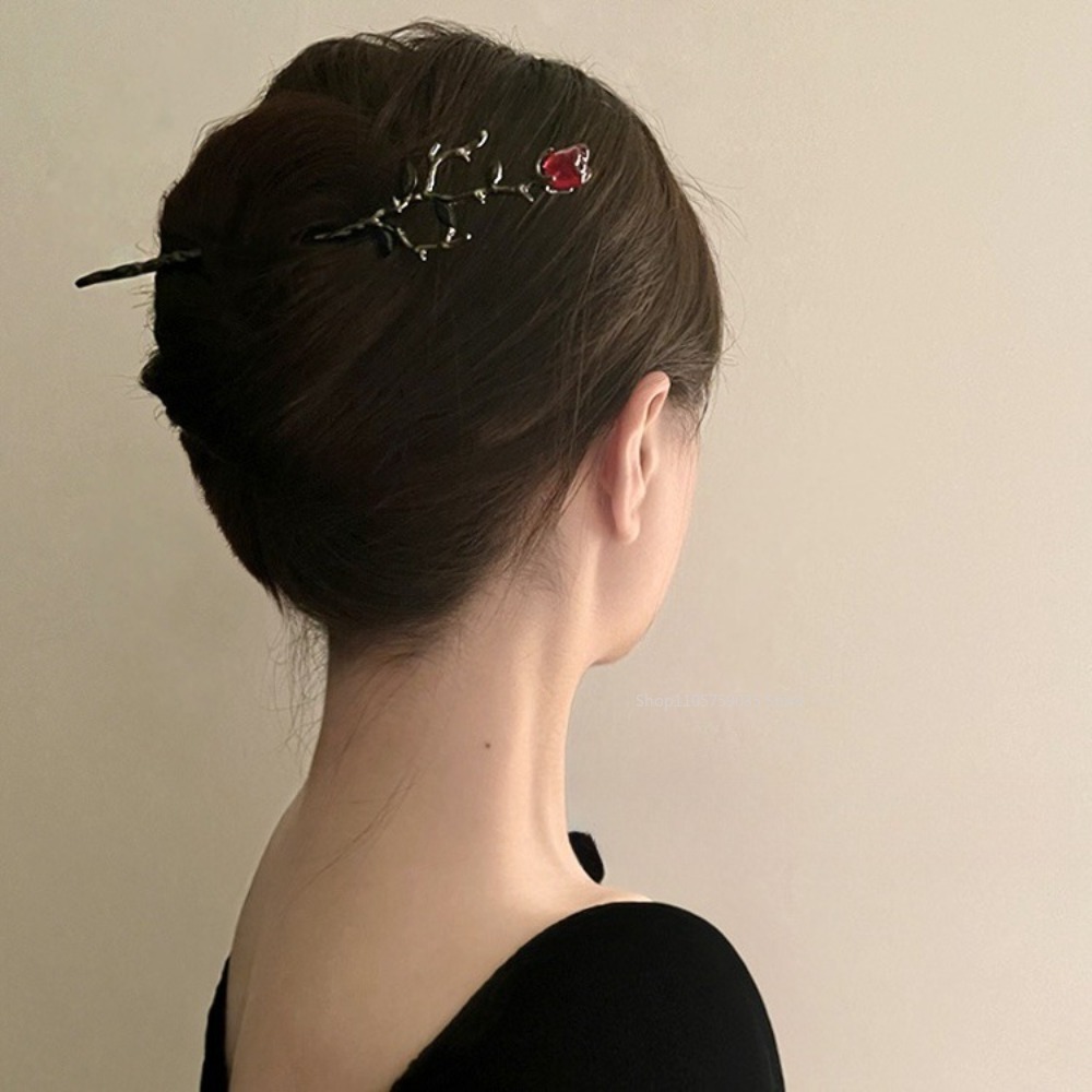 Fermagli per Capelli Vintage i - Embroidery Red recensione e prezzo
