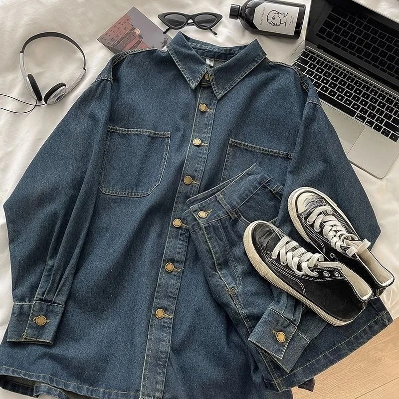 Set gonna in denim Y2K: giacca - Embroidery Set recensione e prezzo