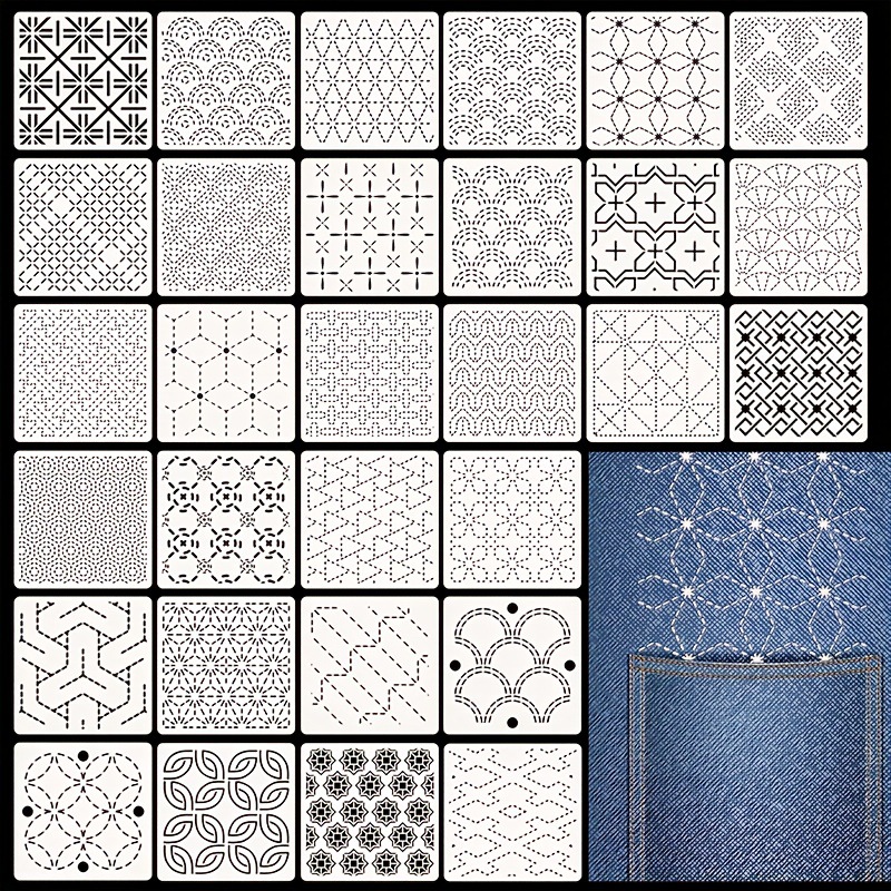 30 modelli di ricamo, modelli  - Embroidery Quilting recensione e prezzo