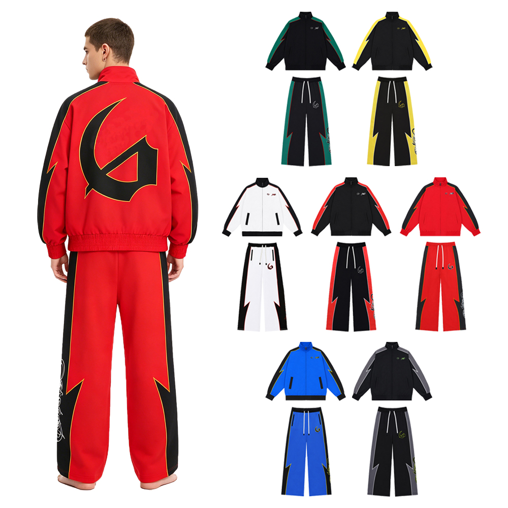 Completi Sportivi da Uomo Y2K  - Embroidery Set recensione e prezzo