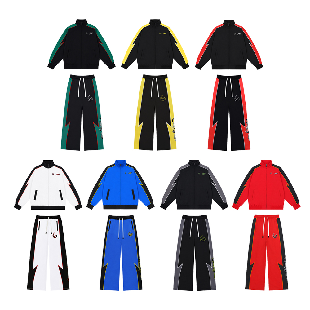 Completi Sportivi da Uomo Y2K  - Embroidery Set recensione e prezzo