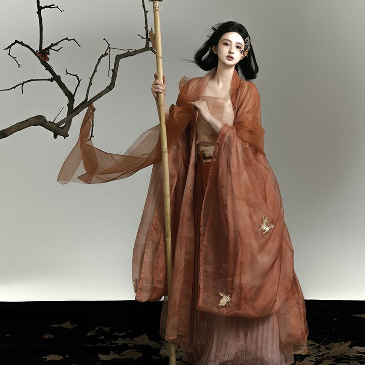 Costume da donna in stile Song - Embroidery Set recensione e prezzo