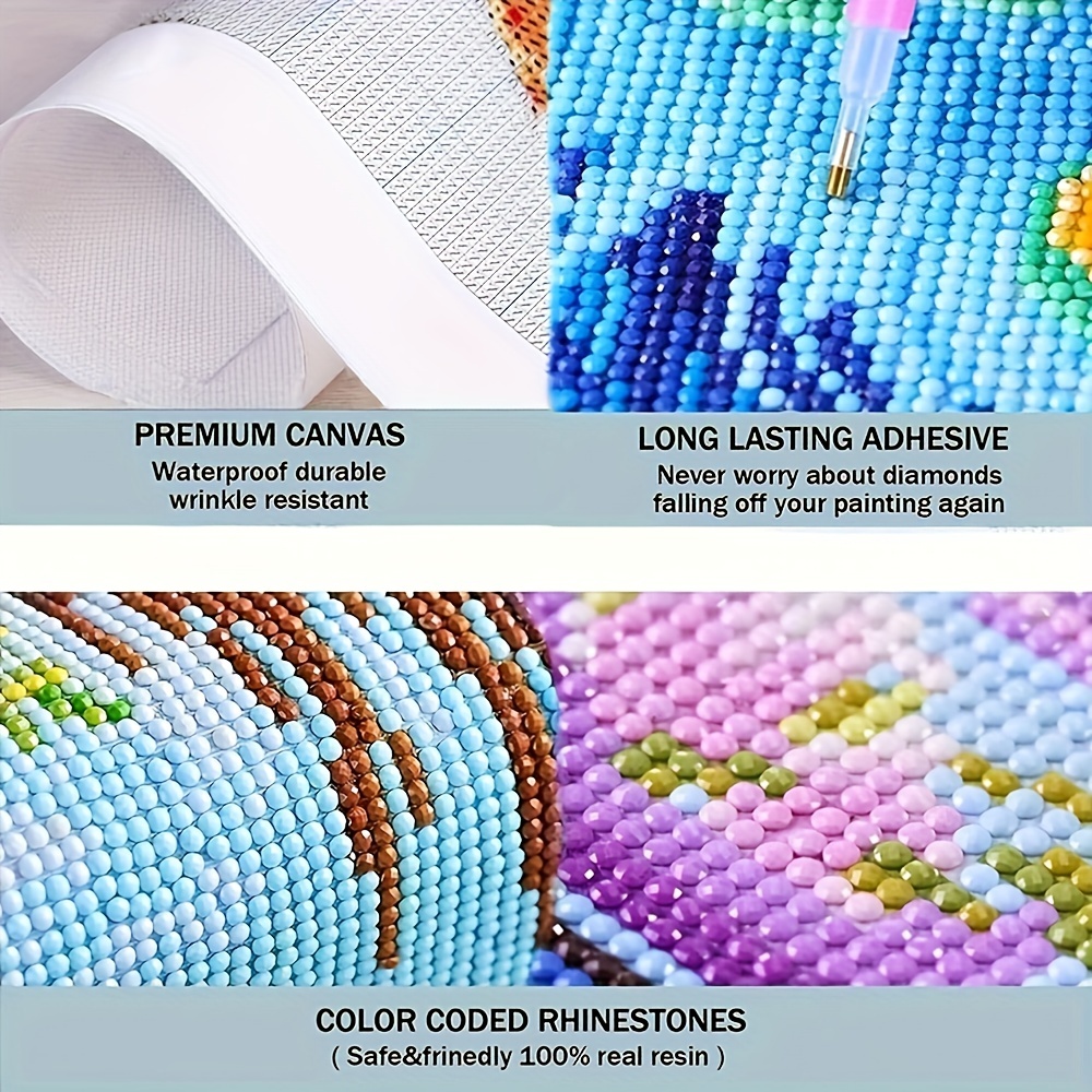 1 pz Tela Vuota per Diamond Pa - Embroidery Canvas recensione e prezzo