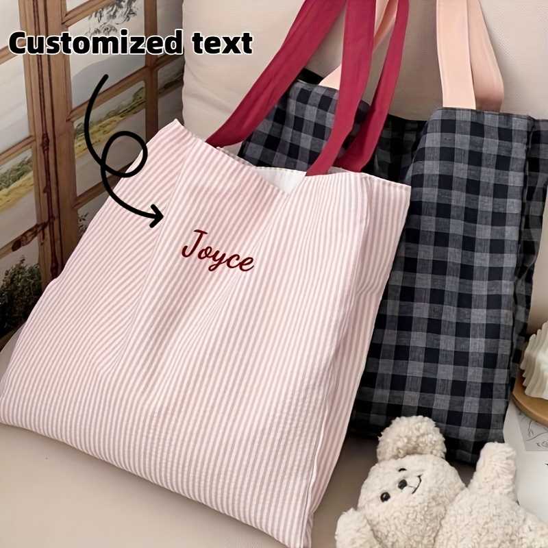 Borsa Tote Personalizzata con  - Embroidery Name recensione e prezzo