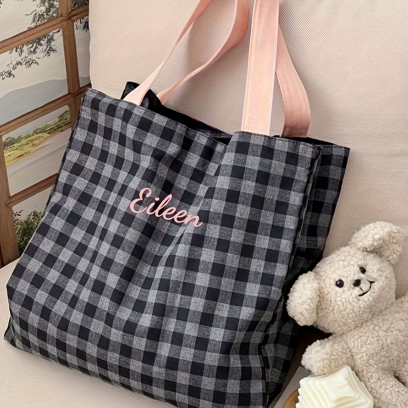 Borsa Tote Personalizzata con  - Embroidery Name recensione e prezzo