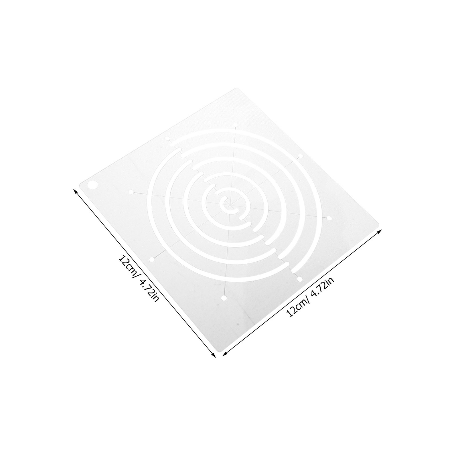 Set di 4 stencil geometrici tr - Embroidery Quilting recensione e prezzo