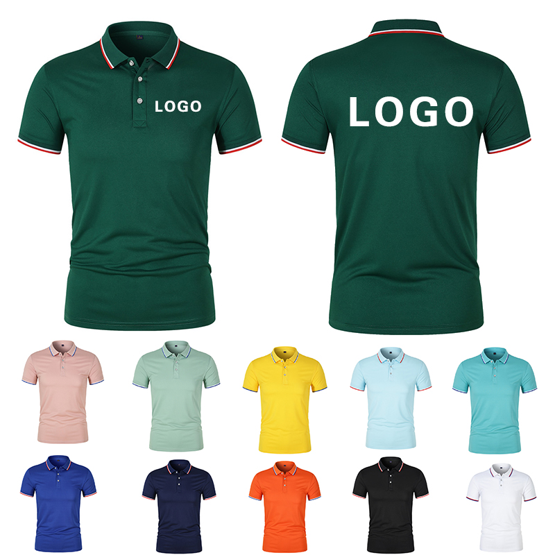 Polo estiva da uomo e da donna - Embroidery Logo recensione e prezzo