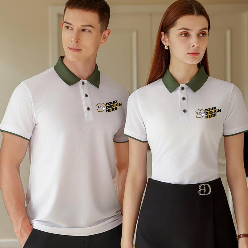 Polo Color Block - Stampa logo - Embroidery Logo recensione e prezzo