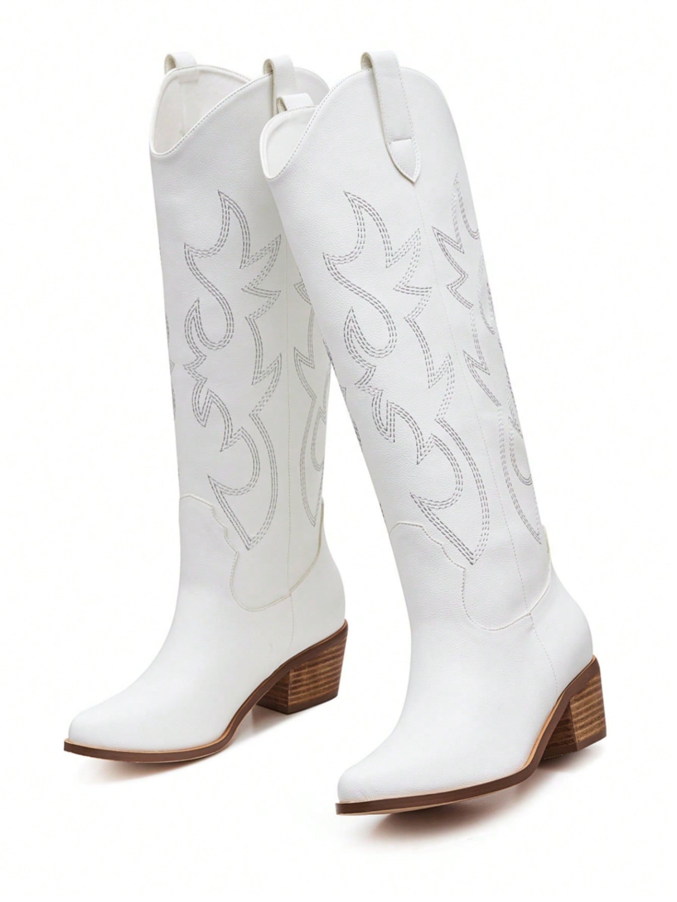 Stivali da donna in stile west - Embroidery Canvas recensione e prezzo