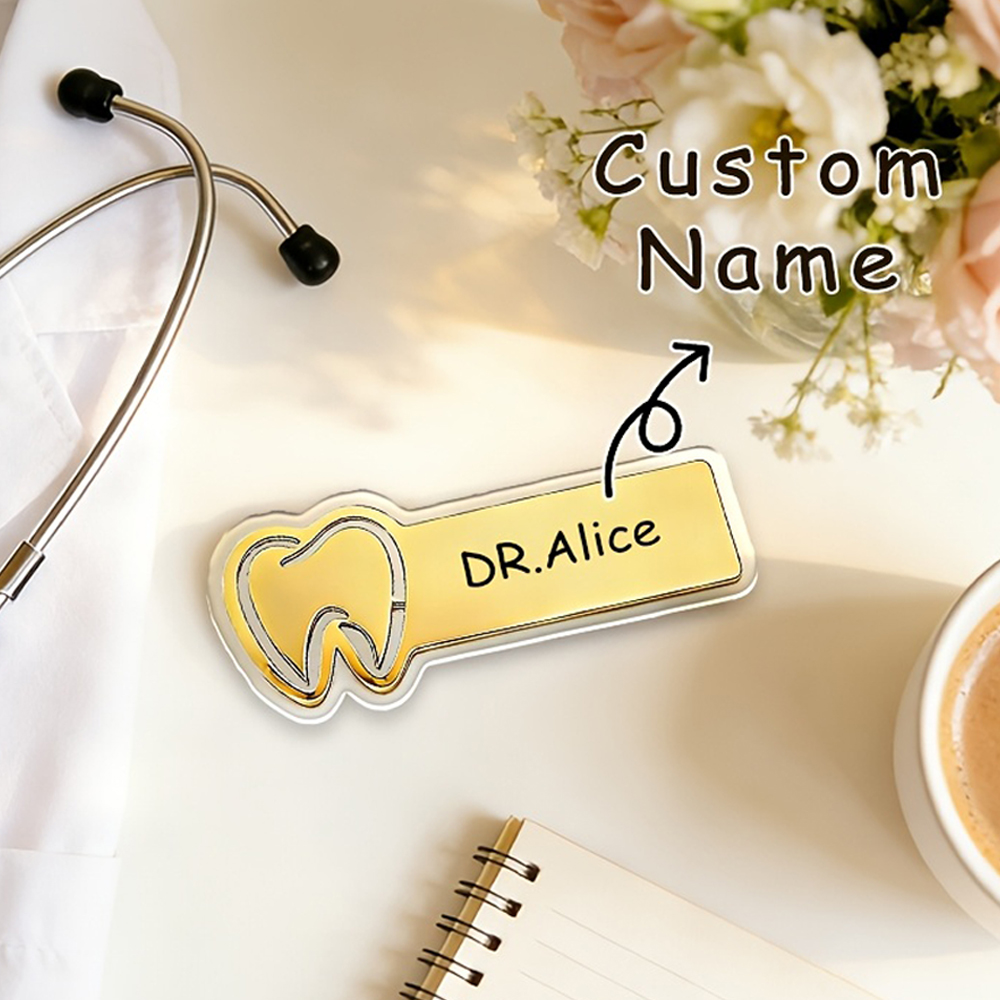 Spilla personalizzata a forma  - Embroidery Name recensione e prezzo