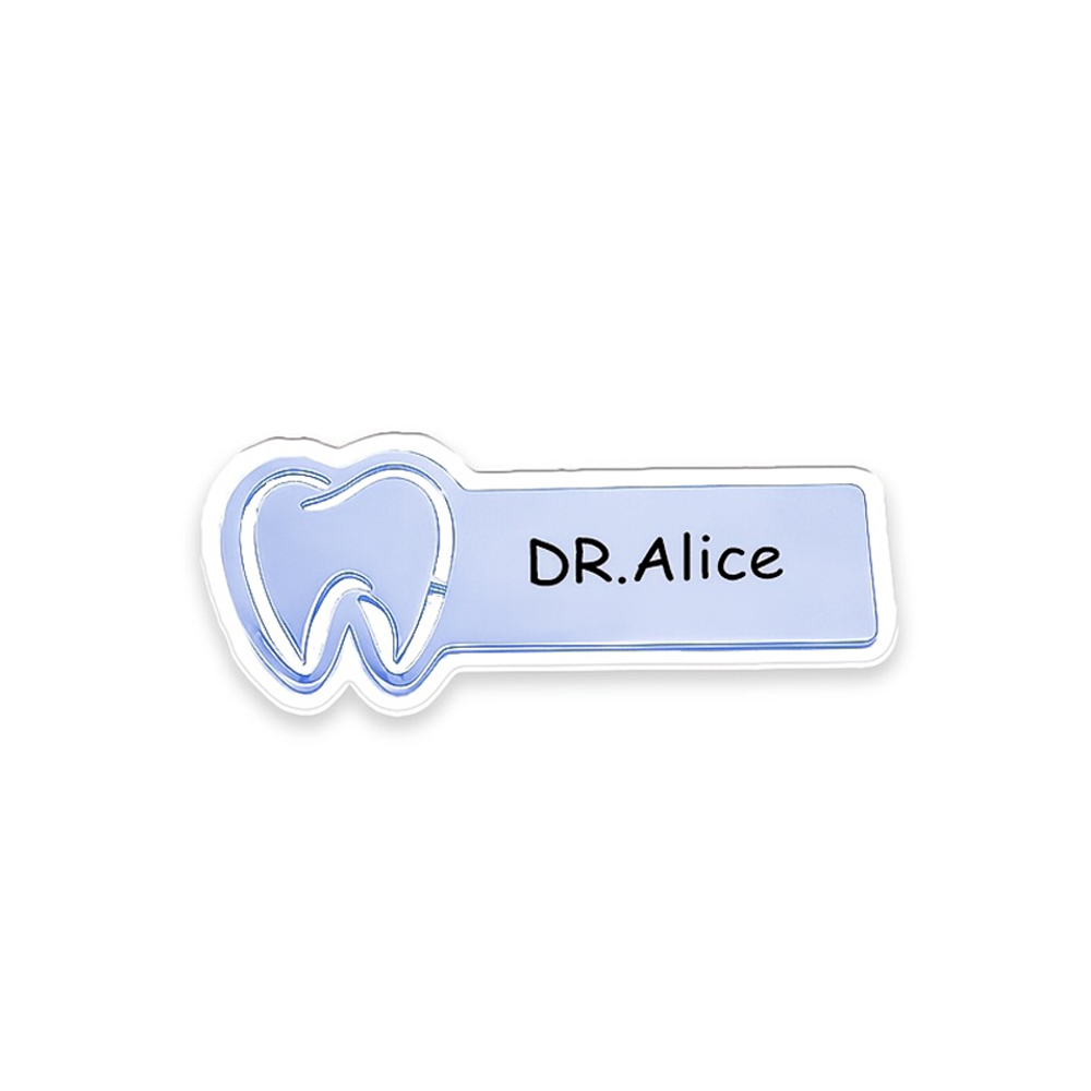 Spilla personalizzata a forma  - Embroidery Name recensione e prezzo
