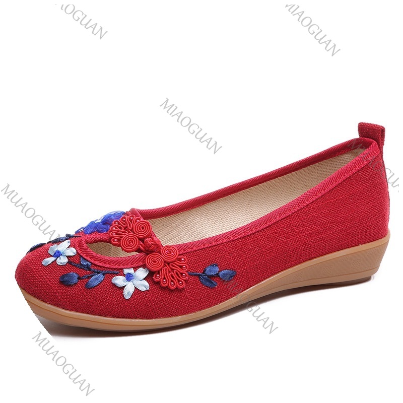 Scarpe con Zeppa Ricamate da D - Embroidery Canvas recensione e prezzo