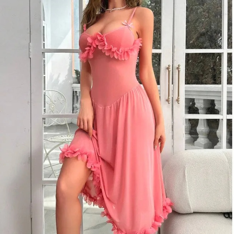 Nolia Set di Lingerie Sexy Ric - Embroidery Red recensione e prezzo