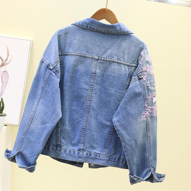 2022 nuovo ricamo Denim giacca - Embroidery Jeans Sakura recensione e prezzo