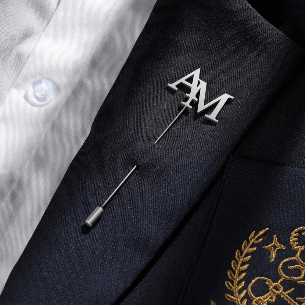 Spilla con Iniziali Personaliz - Embroidery Name recensione e prezzo