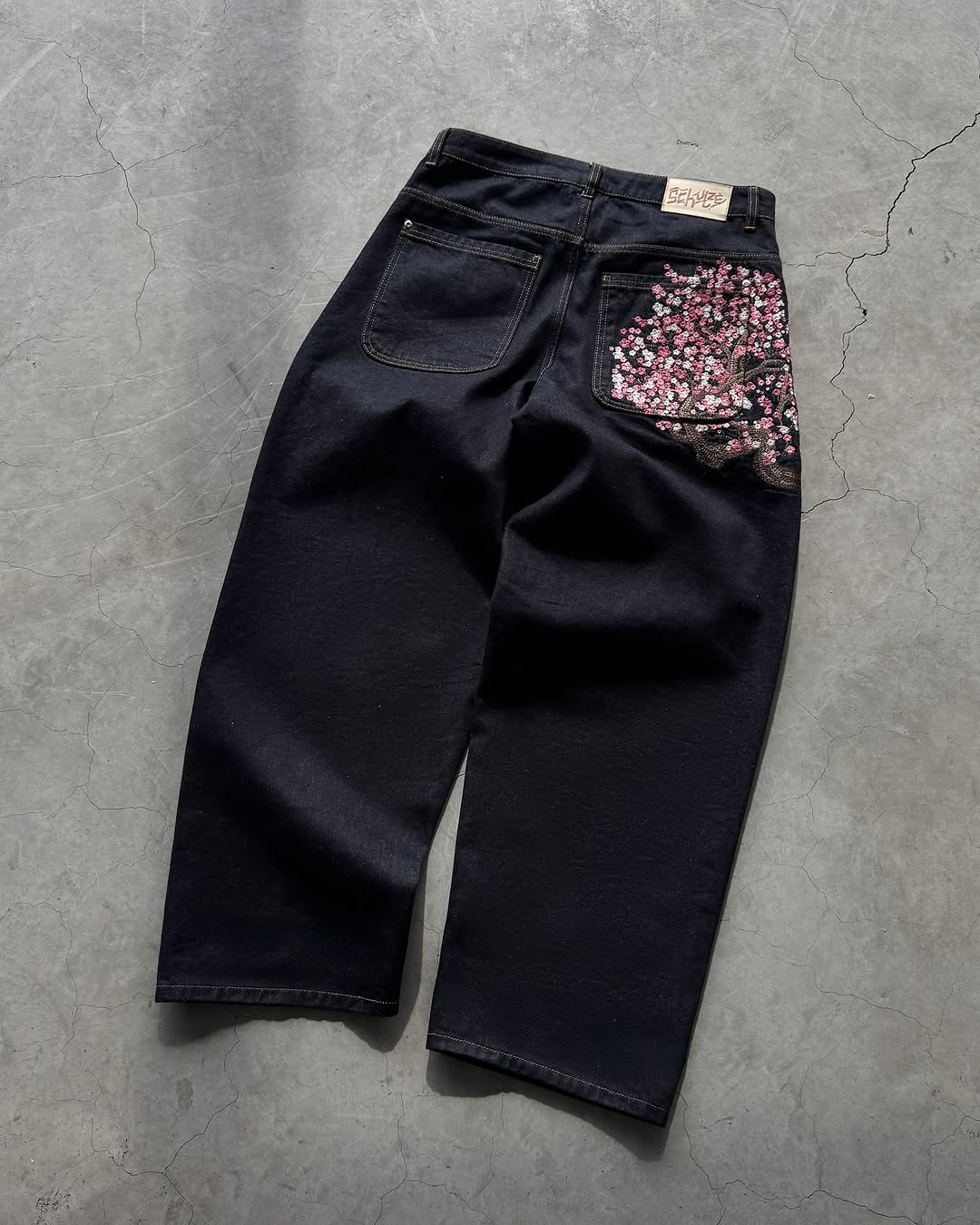 Jeans da Uomo con Ricamo Sakur - Embroidery Jeans Sakura recensione e prezzo