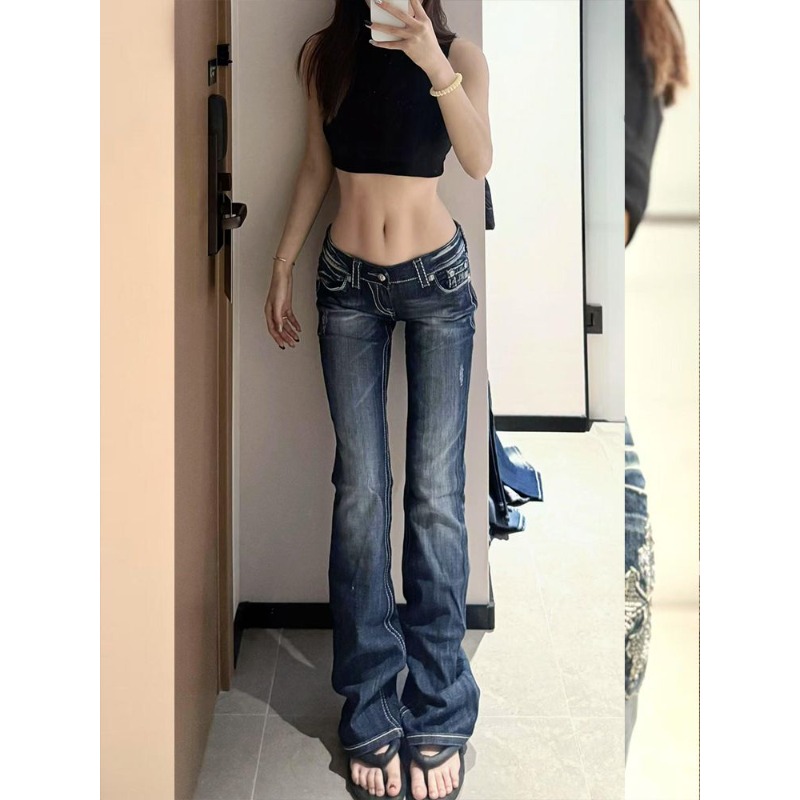 Pantaloni in denim con diamant - Embroidery Jeans Sakura recensione e prezzo