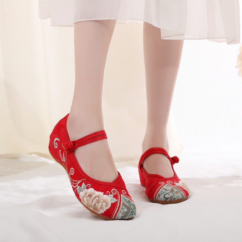 Scarpe Casual da Donna, Moda V - Embroidery Canvas recensione e prezzo