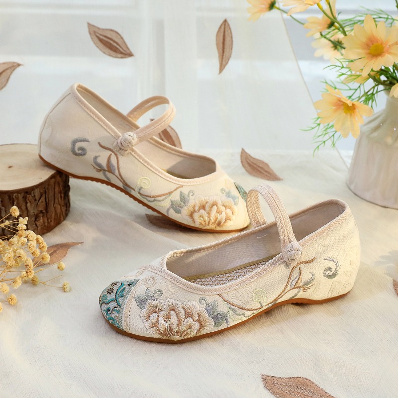 Scarpe Casual da Donna, Moda V - Embroidery Canvas recensione e prezzo