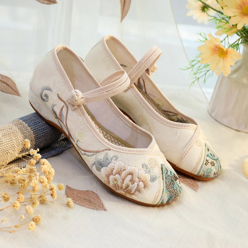 Scarpe Casual da Donna, Moda V - Embroidery Canvas recensione e prezzo
