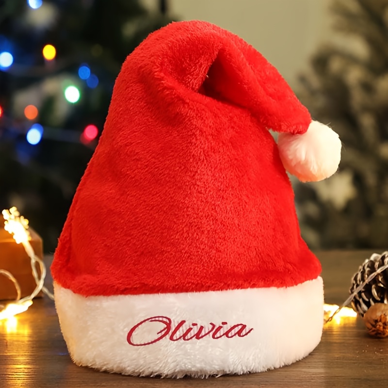 Cappello di Babbo Natale Perso - Embroidery Name recensione e prezzo